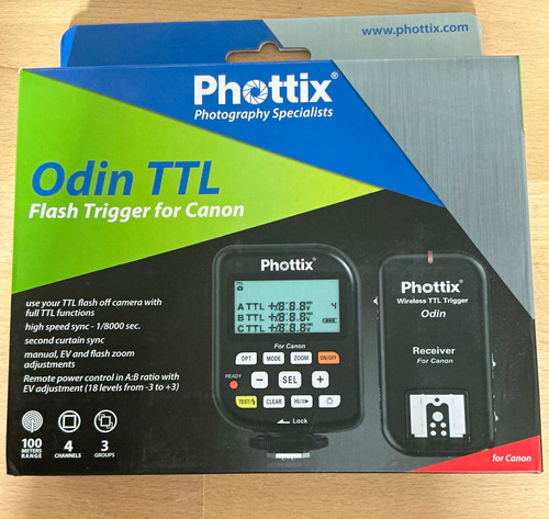 Phottix odin ttl - phottix,