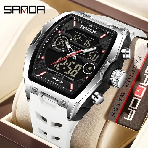Sanda herren uhr analog - sanda,