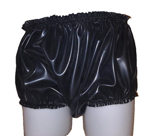 Latex schlüpfer gummihose - latex,