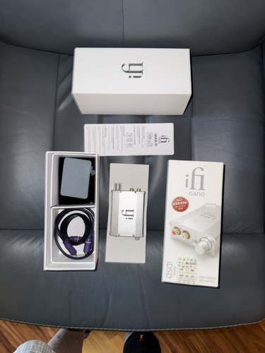 Ifi audio nano idsd - ifi,