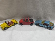 SIKU Konvolut 3x Oldtimer 1:55 VW 181 + Peugeot 205 CTI + Porsche 928 W. Germany