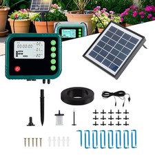 Solar Automatische Bewässerungssystem,Solar Tropfschlauch Bewässerung für Gärten