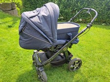 Kinderwagen Hartan RACER GTS mit zusätzlicher Handbremse