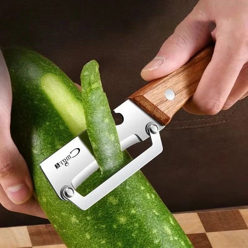 Stück edelstahlschäler mit - 1,