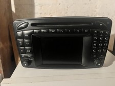 Original Mercedes W203 Radio
