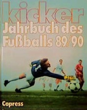 Kicker-Jahrbuch des Fussballs