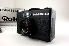 Rollei 35 LED  Rollei Triotar 40mm f3,5 Made in Singapore + Tasche jn054