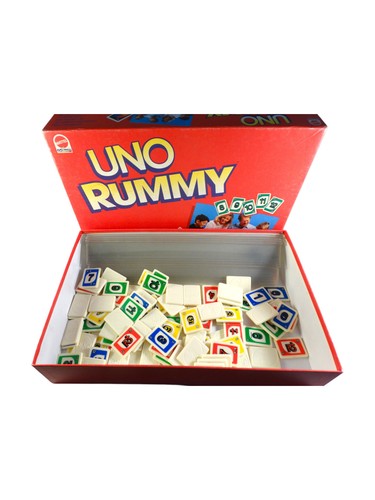 Uno rummy mattel 1993 - mattel,