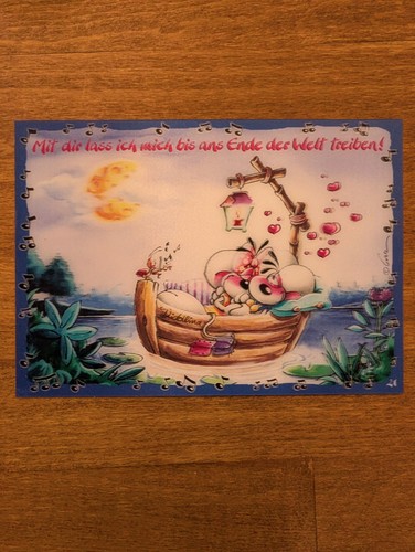 Diddl postkarte - diddl,