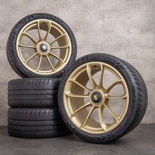 Porsche 911 Felgen 20 21 Zoll  991 II GT2 GT3 RS Sommerräder 99136216283 NEU