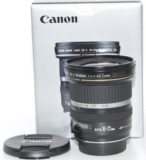 Canon EF-S 10-22 mm F/3.5-4.5