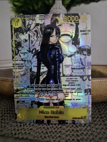 One piece nico - piece, managa