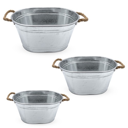 Garten deko zink wanne mit - wanne,