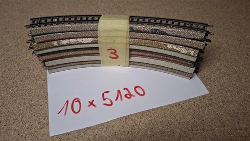 Märklin gleis 5120 - h0, 10