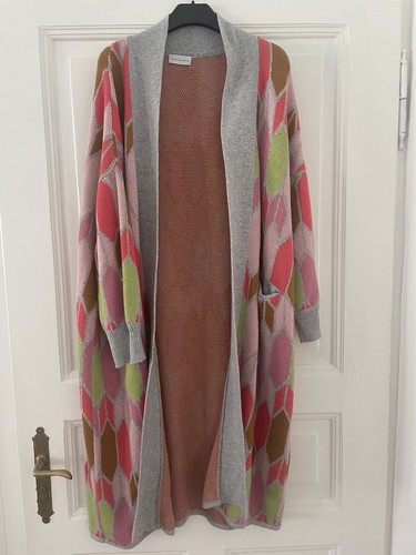Delicatelove strickmantel - strickmantel, gr