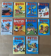 Petzi hefte comic bücher - petzi,