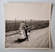 Tolles, altes Oldtimer s/w