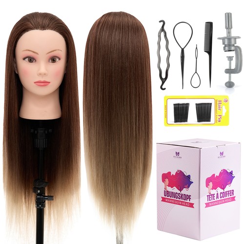 Ombre braun friseurkopf - ombre,