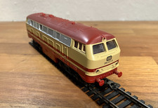 Lima Diesellok 218-217 beige rot TEE H0,  guter Zustand 