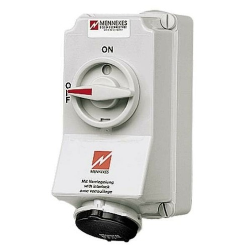 Mennekes steckdose wanddose - steckdose,