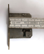 Möbel Einsteckschloß Antik m. Schlüssel Möbelschloß Kommode Dornmaß 25 mm R Lade