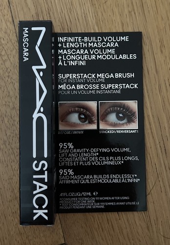 Mac cosmetics stack mascara - cosmetics,