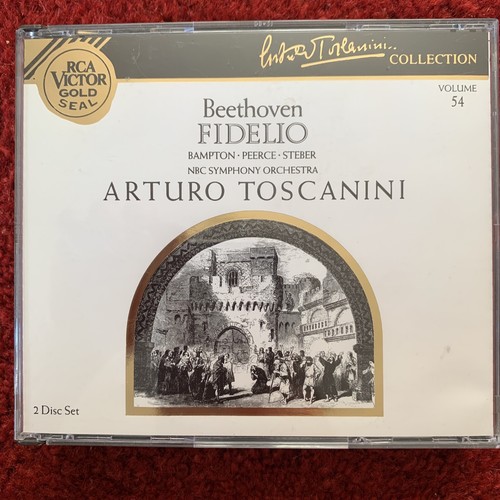 Toscanini beethoven fidelio - -,