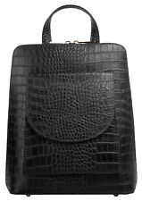 Cluty Rucksack echt Leder -