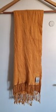 Original Vintage Pashmina Schal aus echter Kaschmir Wolle selten
