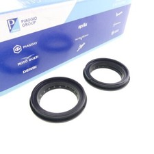 2x Gabeldichtung Gabel Staubschutz Original für Aprilia SX RX 125 Derbi Senda SM