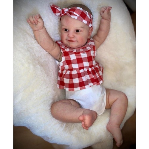 24inch reborn baby maddie - baby,