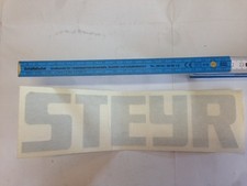 Steyr Schlepper Aufkleber Logo