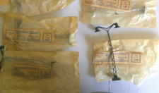 4 x Gittermastlampe zweiarmig