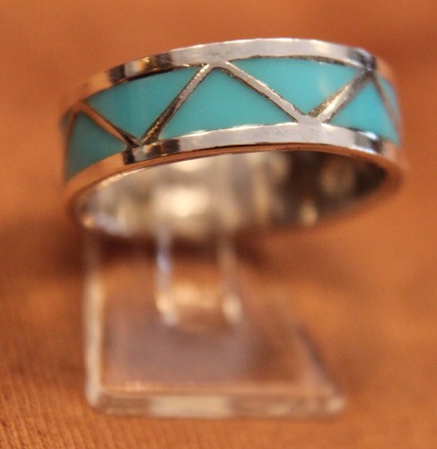 Zuni wedding band ring - ,