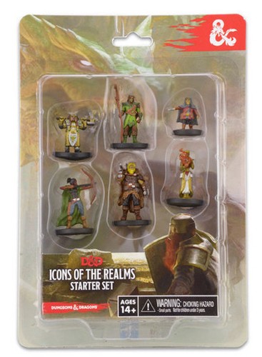 Icons the realms set - d&d,