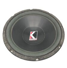 Kicker C12a - 30 cm, 12 Zoll Subwoofer | Aussteller, gut
