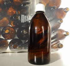 Braunglasflasche 500 ml