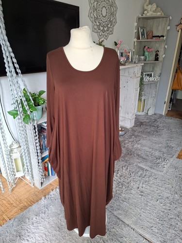 Langes weiches kleid damen - kleid,