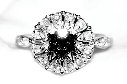 Vintage rosettenring kt - vintage,
