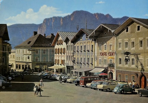 Markt mondsee 1970er - markt,
