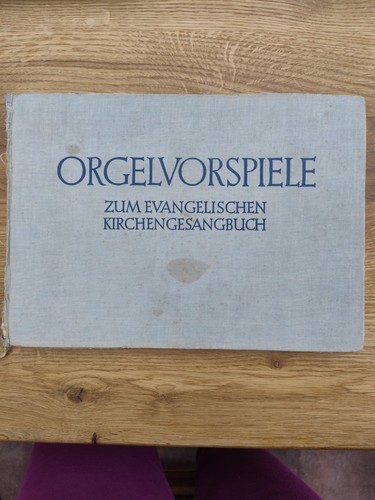 Noten für orgel - für,
