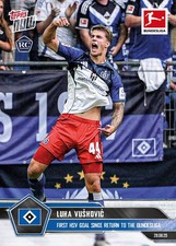 Luka Vuskovic Topps Now Bundesliga 2025-26 Hamburger SV RC HSV Englisch!