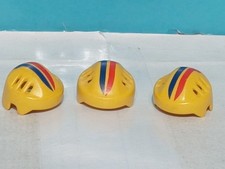 PLAYMOBIL x3 GELBER HELM
