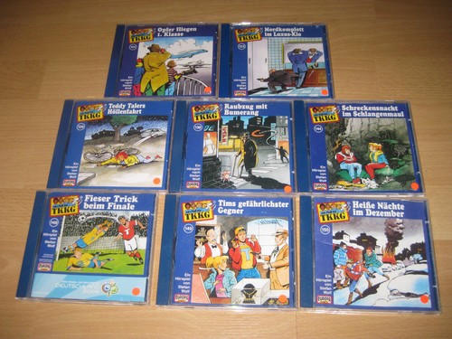 Tkkg cds sammlung - sammlung, altes