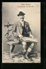 Ansichtskarte Münchener