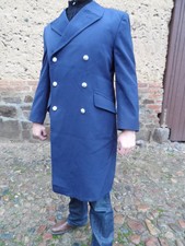 BW Bundeswehr blauer Mantel