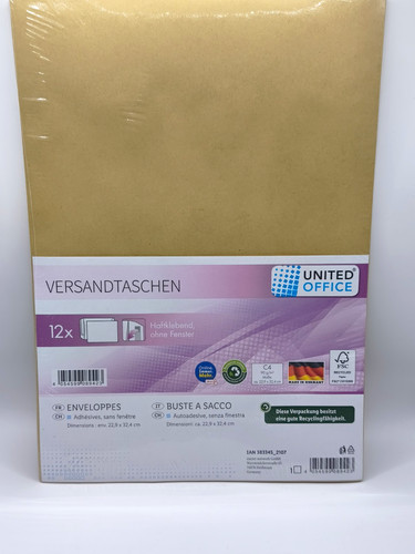 United office versandtaschen - office,