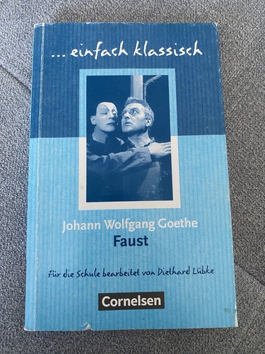 Johann wolfgang goethe faust - wolfgang,