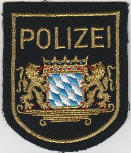 Polizei bayern blau - , --
