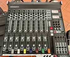 SONOSAX SX/ST 8 Kanal Mischpult Mit Rekorder, aktueller NP 27.500,- Euro 